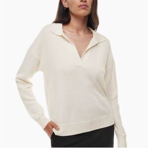 Wilfred Elegant Cream Women's Sweater